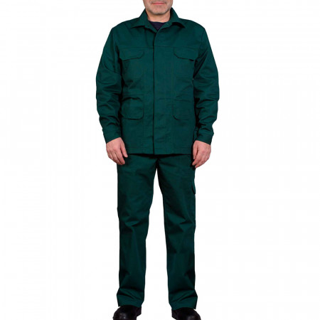 Costum de lucru Universal K5, verde potrivit pentru sublimare